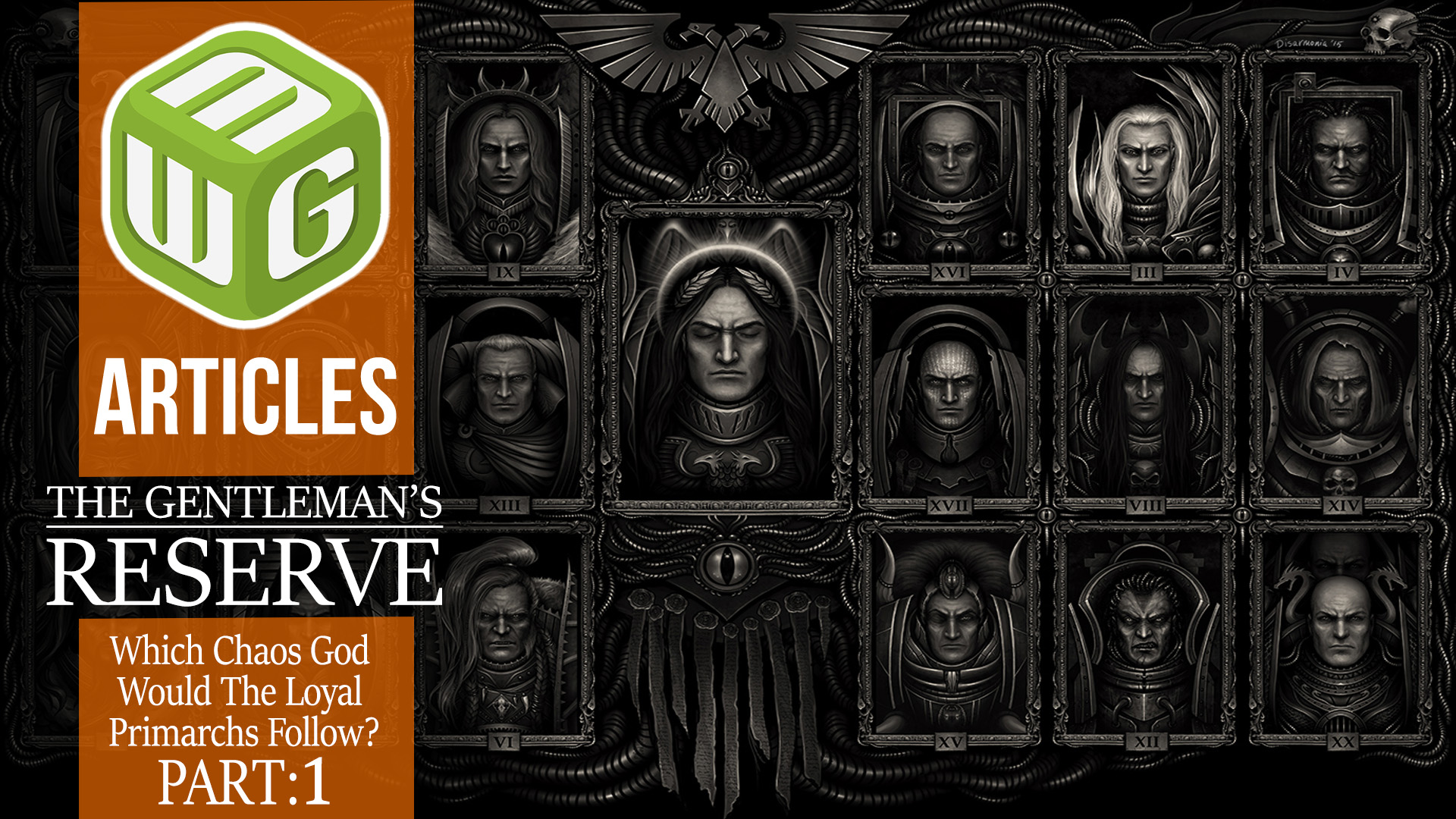 Fall From Grace PART 1: What Chaos God Would Each Loyal Primarch Follow If They Turned Traitor?