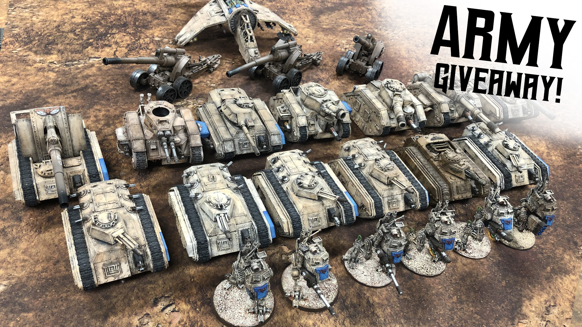 2600 pt Astra Militarum Army Giveaway