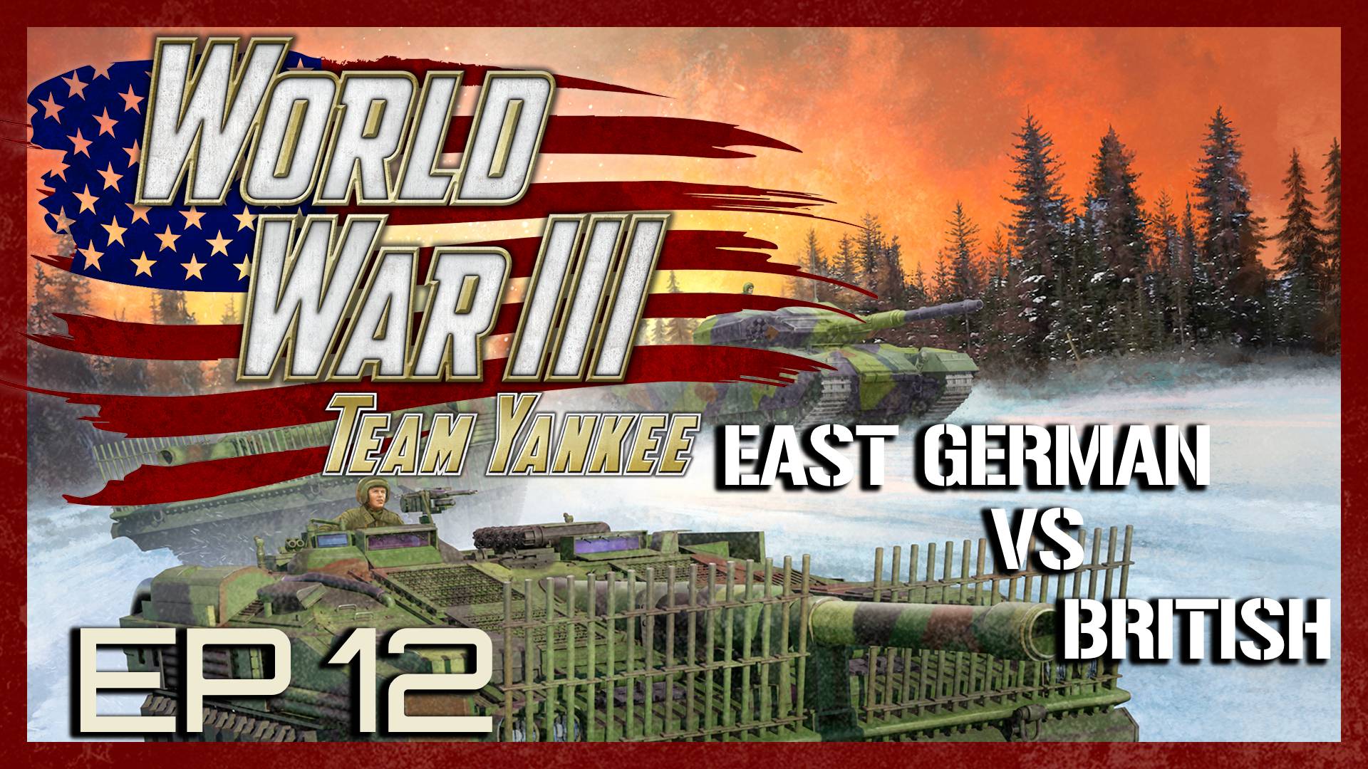 East German vs British - Team Yankee Battle Report EP 12