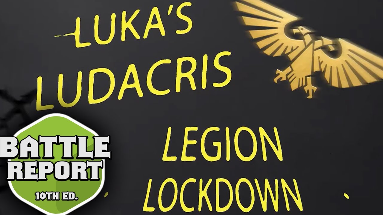 Legion Lockdown Season 3 Ep 1 - Warhammer 40k 10th Edition Battle Report